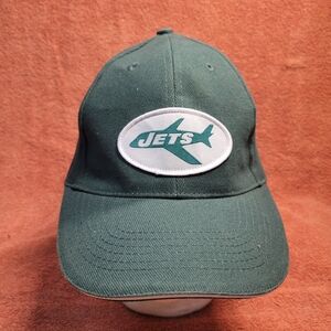 New York Jets Budweiser Green Baseball Cap